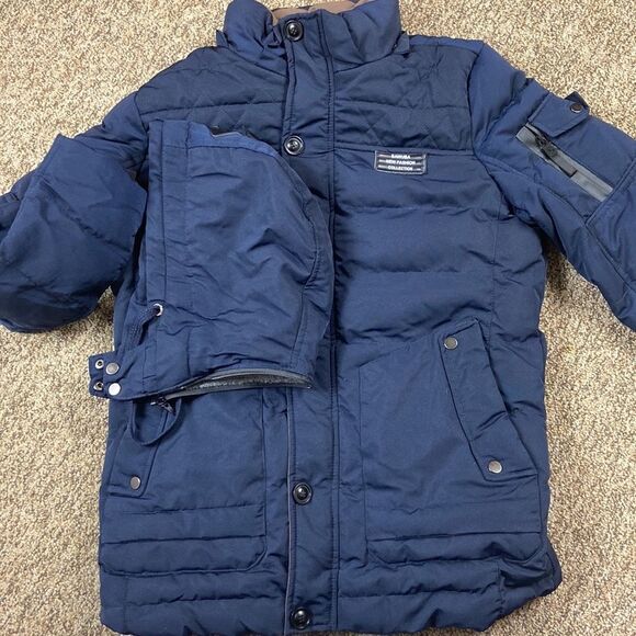 858 BAWUBA NEW FASHION CONDITION JACKET  SIZE XXL 180/964 NAVY BLUE WOMEN SZ ML - Picture 1 of 16